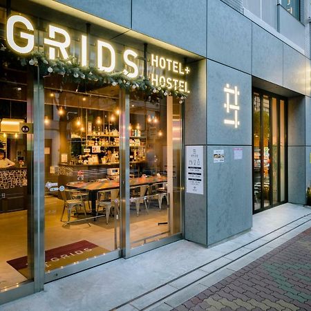 Grids Tokyo Asakusa-Bashi Hotel＆Hostel Exteriör bild